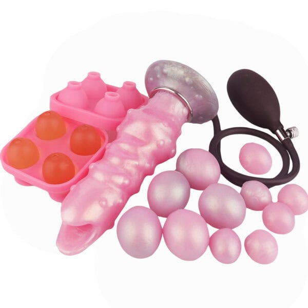 Egg laying ovipositor dildo 8inch 5