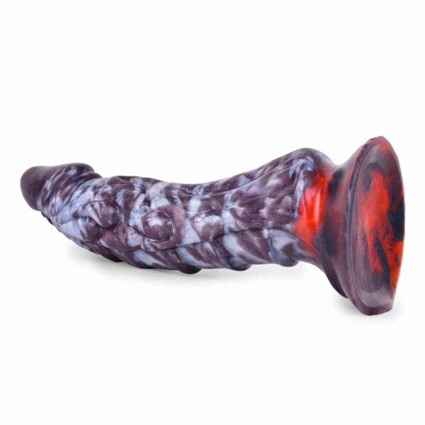 Fantasy dragon dildo 9 inch 4