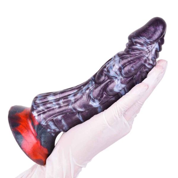 Fantasy dragon dildo 9 inch 5