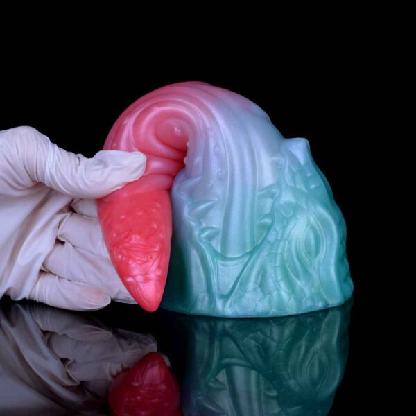 Fantasy dragon tongue dildo 8.18 inch 10
