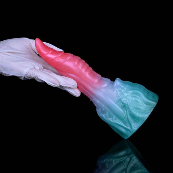 Fantasy dragon tongue dildo 8.18 inch 12
