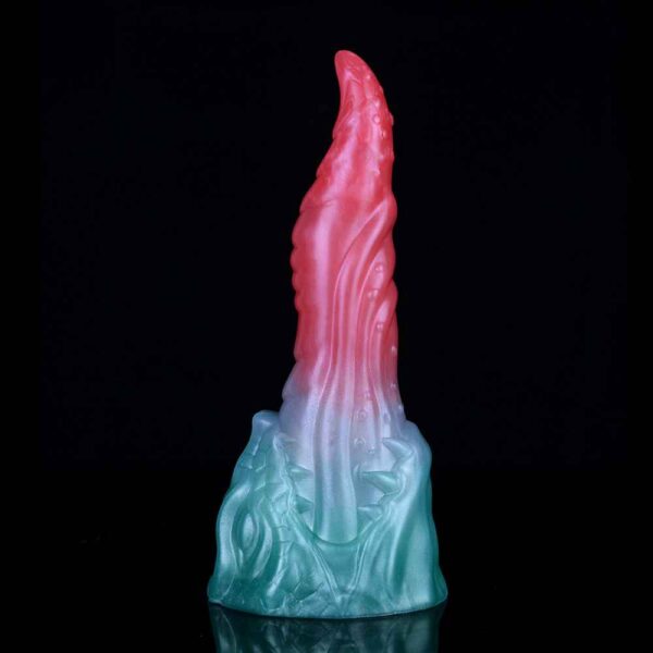 Fantasy dragon tongue dildo 8.18 inch 13
