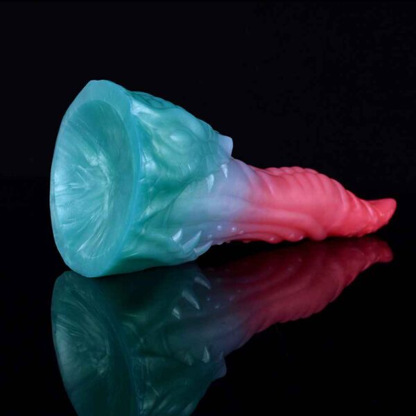 Fantasy dragon tongue dildo 8.18 inch 3
