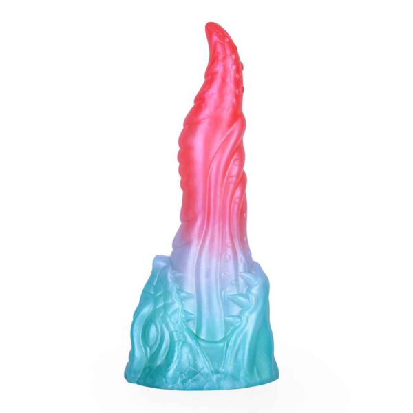 Fantasy dragon tongue dildo 8.18 inch 4
