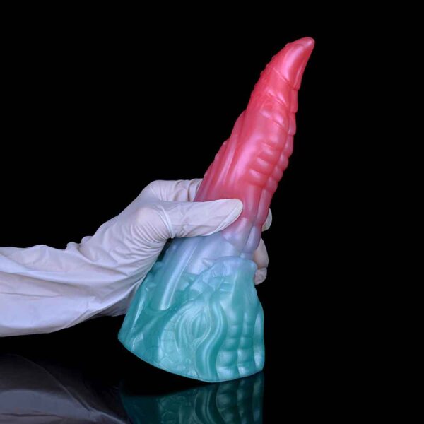 Fantasy dragon tongue dildo 8.18 inch 6