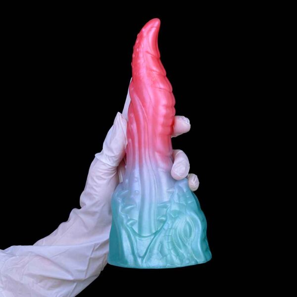 Fantasy dragon tongue dildo 8.18 inch 7