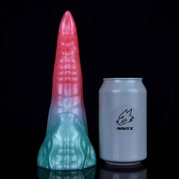 Fantasy dragon tongue dildo 8.18 inch 8