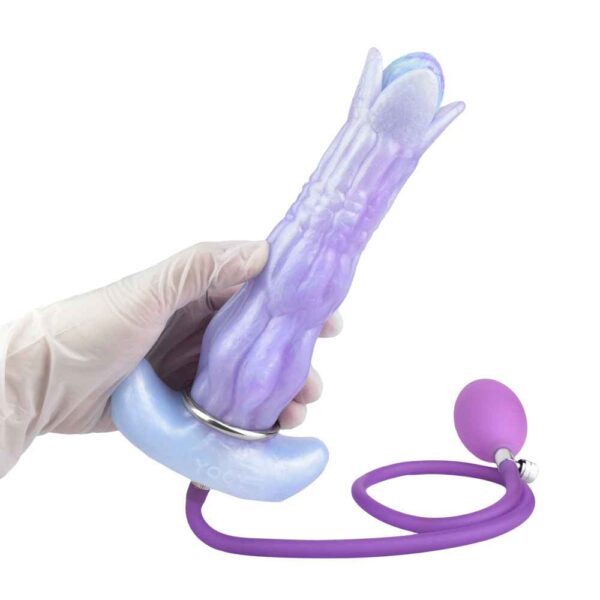 Fantasy ovipositor dildo 8.1 inch 4