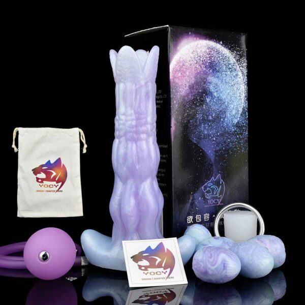 Fantasy ovipositor dildo 8.1 inch 7
