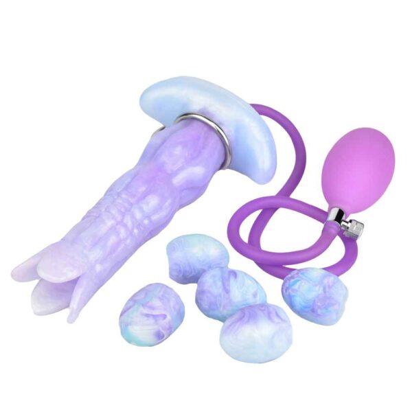 Fantasy ovipositor dildo 8.1 inch 9