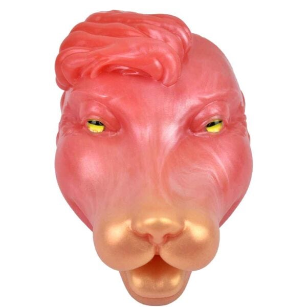 Fantasy animal fox head masturbator 1