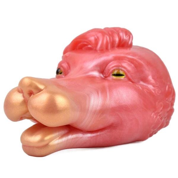 Fantasy animal fox head masturbator 4
