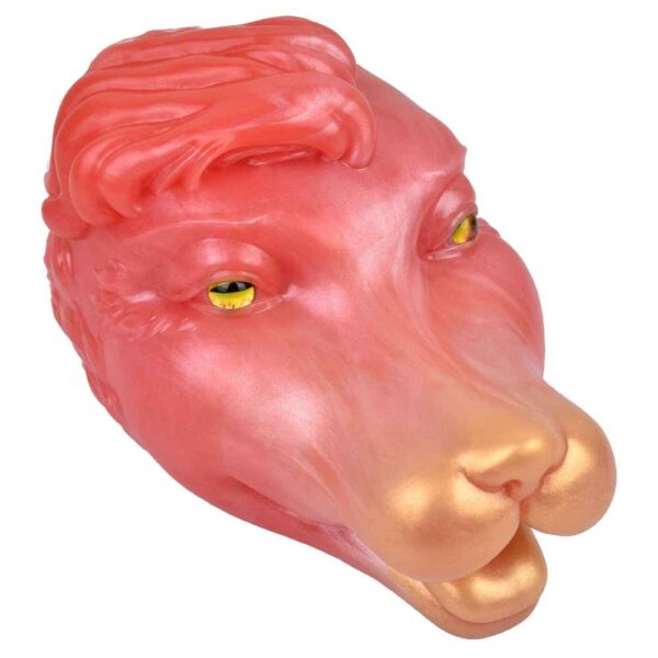 Fantasy animal fox head masturbator 5