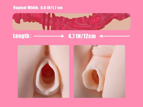 Fanxing silicone anime torso sex doll 1 kg 13