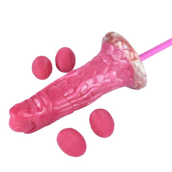 Fiery dragon ovipositor dildo 7.2 inch 2
