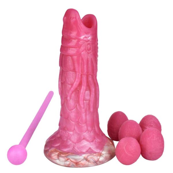 Fiery dragon ovipositor dildo 7.2 inch 6