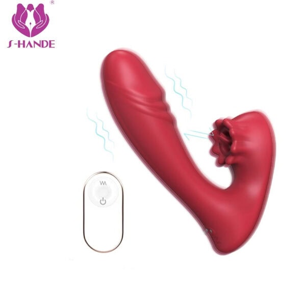Forest rain licking vibrator 1