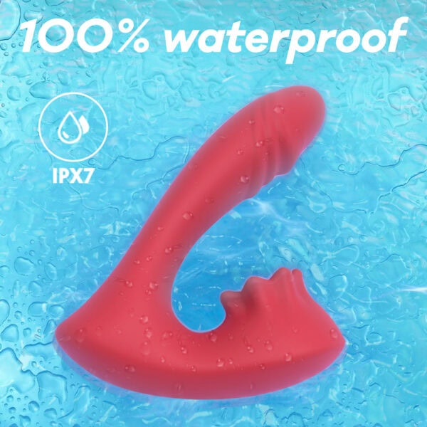 Forest rain licking vibrator 5
