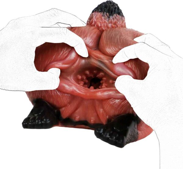 fantasy animal masturbator fox silicone