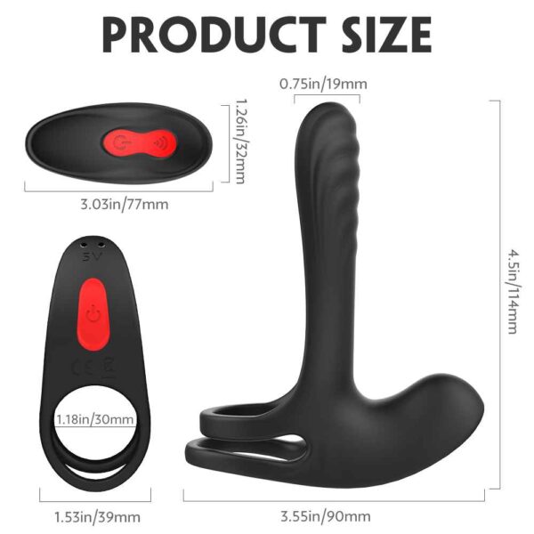 Frank penis ring butt plug 8