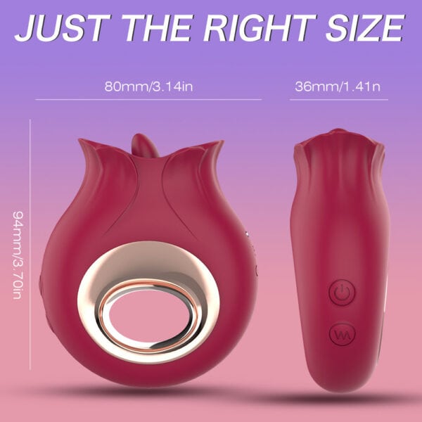 French kiss clit licker 6