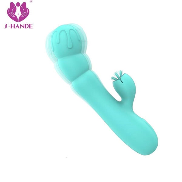 Frozen rabbit vibrator 1