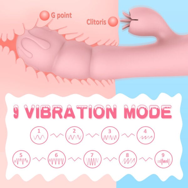 Frozen rabbit vibrator 3