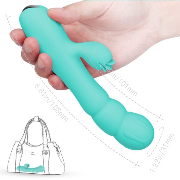 Frozen rabbit vibrator 5