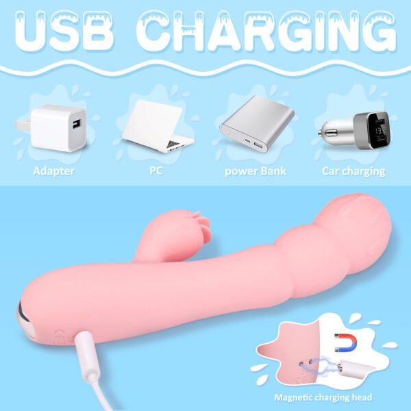 Frozen rabbit vibrator 7
