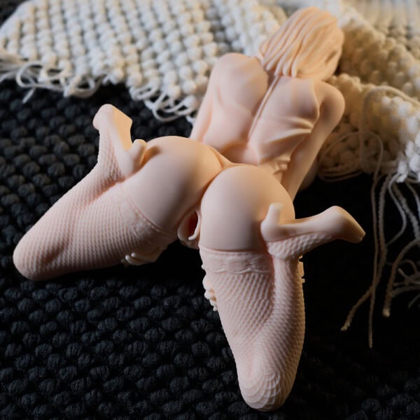 Gina silicone anime torso sex doll 1 kg 1