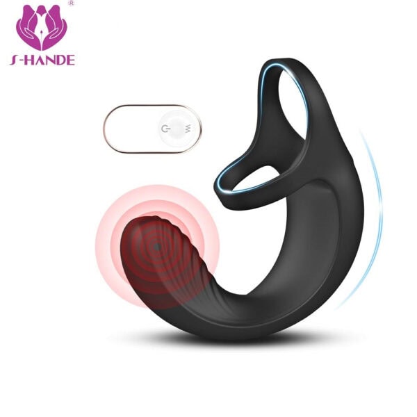 Gorman cock ring butt plug 1