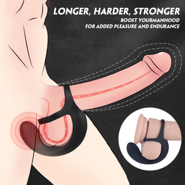 Gorman cock ring butt plug 2