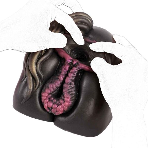 Hahama horse animal masturbator 6