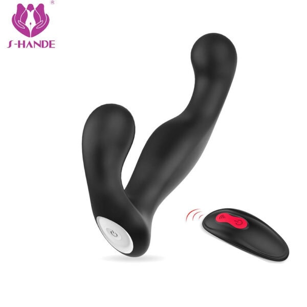 Jelly vibrating butt plug 3