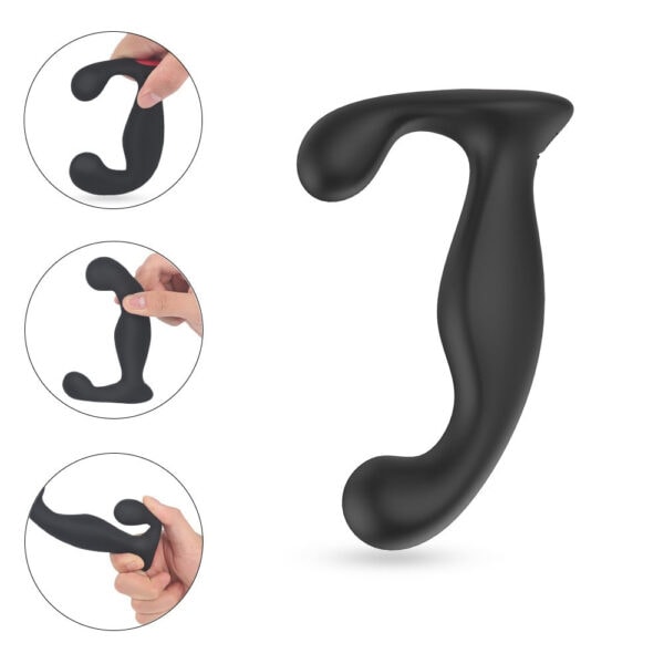 Jelly vibrating butt plug 5