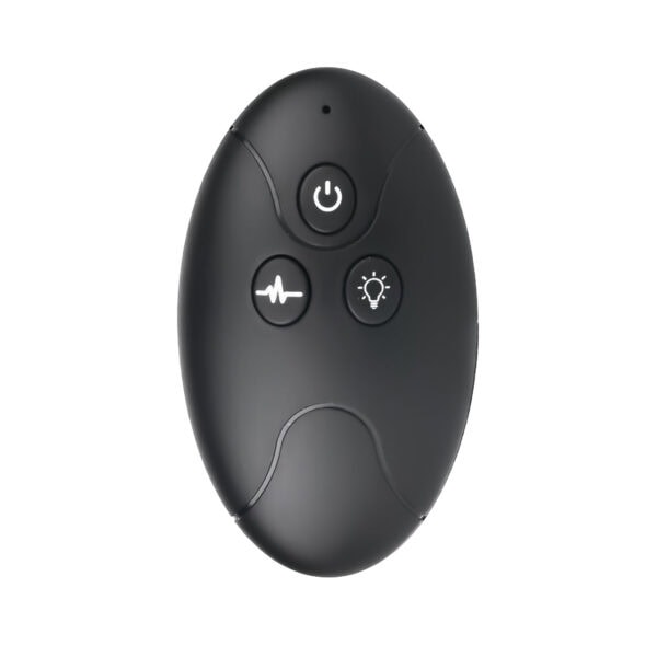 Jet vibrating butt plug 1