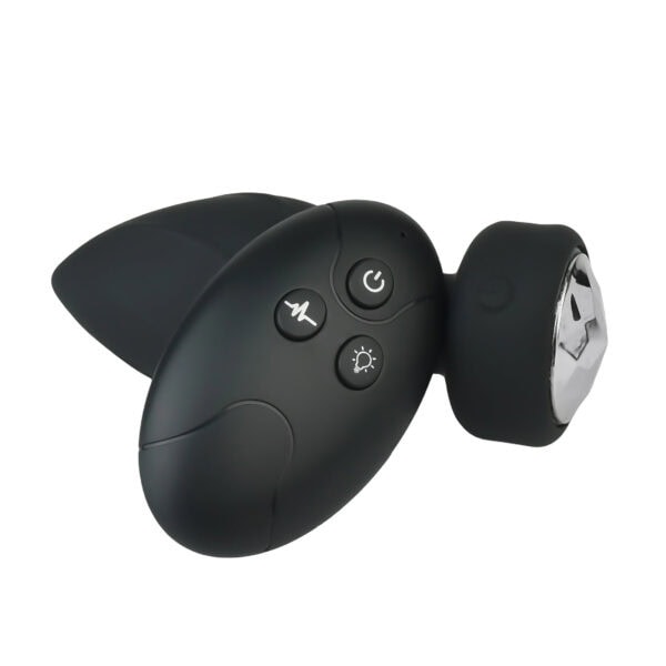 Jet vibrating butt plug 3