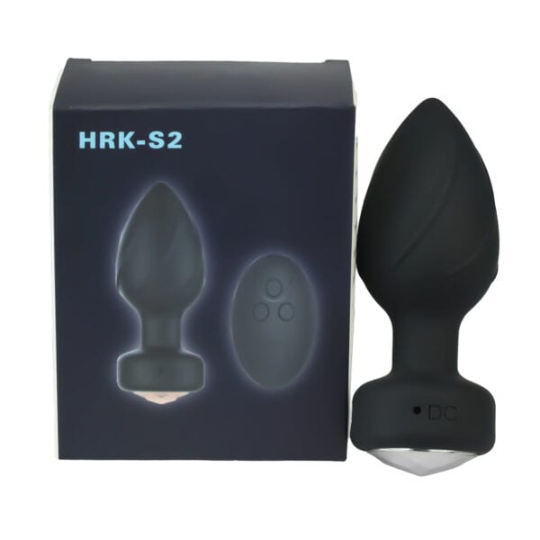 Jet vibrating butt plug 4