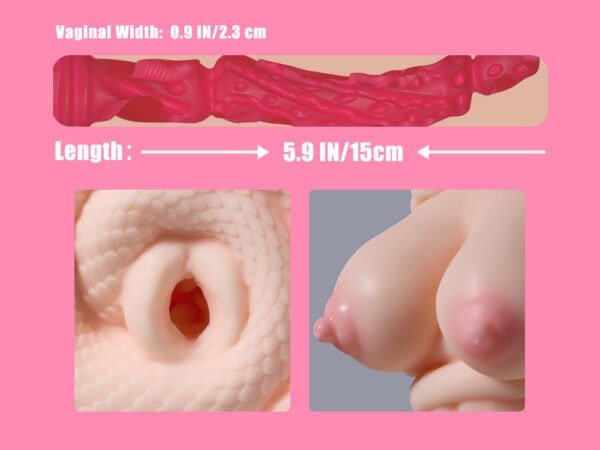 Joe silicone fantasy torso sex doll 1 kg 11