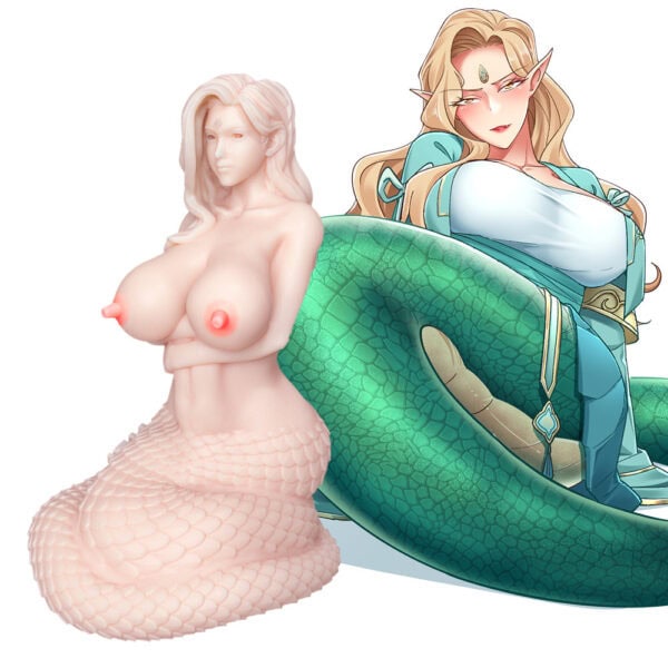 Joe silicone fantasy torso sex doll 1 kg 4