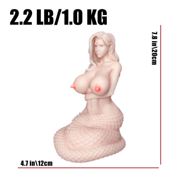 Joe silicone fantasy torso sex doll 1 kg 8
