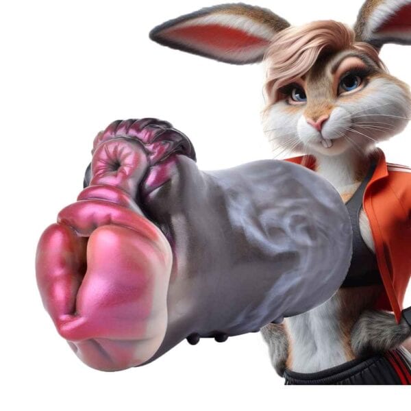 Judy rabbit animal masturbator 2