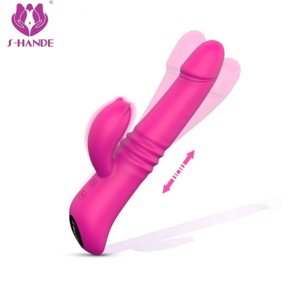 Kaya thrusting rabbit vibrator 1