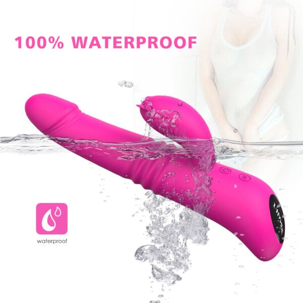 Kaya thrusting rabbit vibrator 5