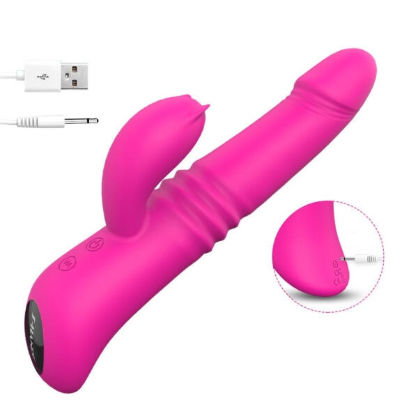 Kaya thrusting rabbit vibrator 6