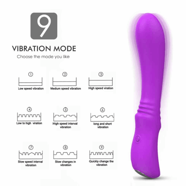 Knight g spot vibrator 5
