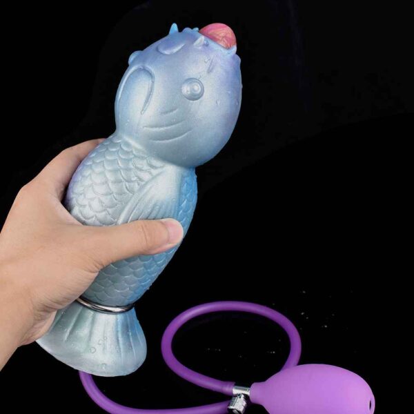 Koi fish ovipositor dildo 8.7 inch 1