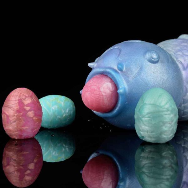 Koi fish ovipositor dildo 8.7 inch 10