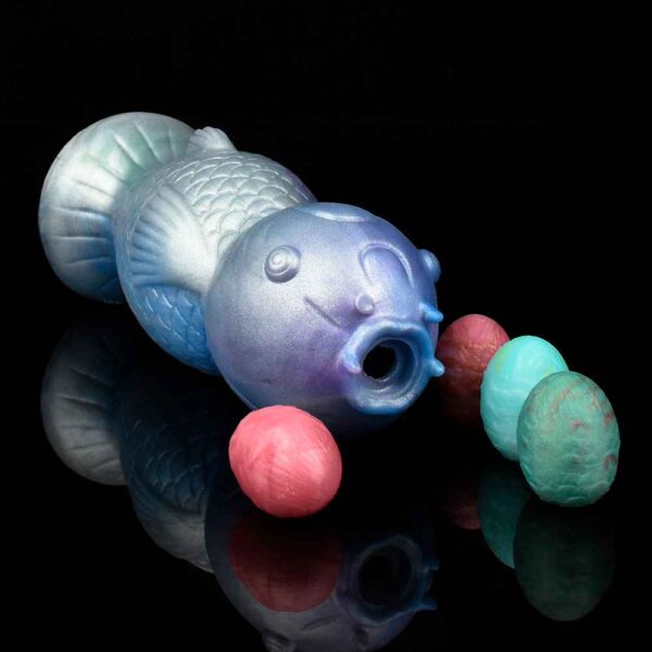 Koi fish ovipositor dildo 8.7 inch 5