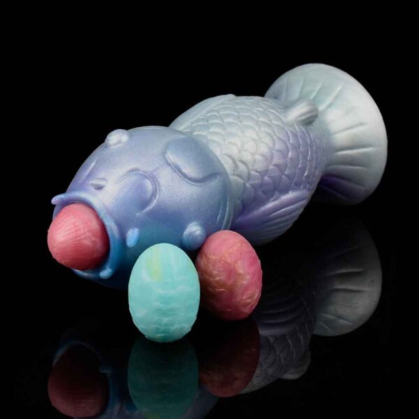 Koi fish ovipositor dildo 8.7 inch 6